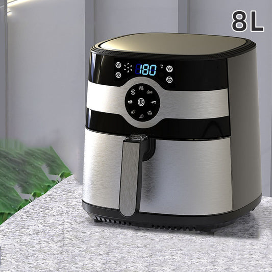 Friteuse à air électrique intelligente, 8L