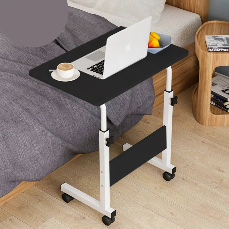 Bureau portable pliable extra large sur roulettes.