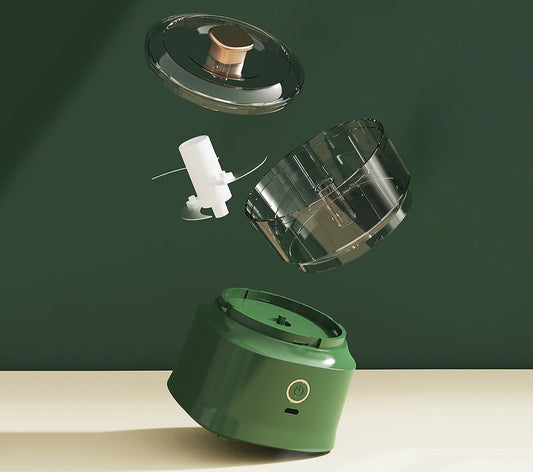 Hachoir à légumes électrique multifonctionnel de grande capacité