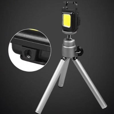 Petite lampe de poche lampe de travail portative USB rechargeable.