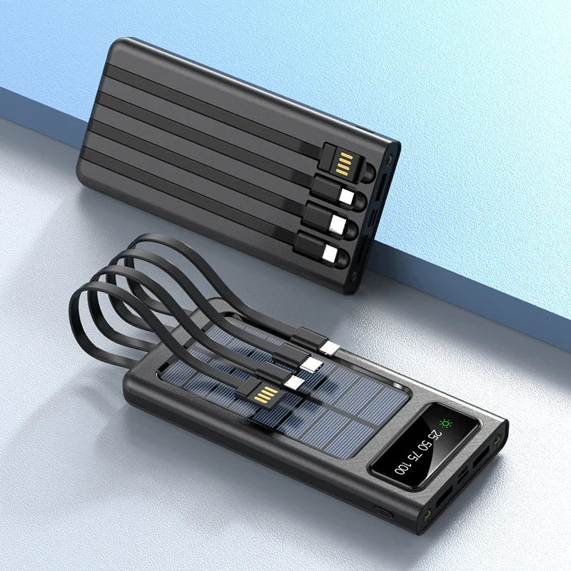 Banque d'énergie solaire portable 30 000 mAh