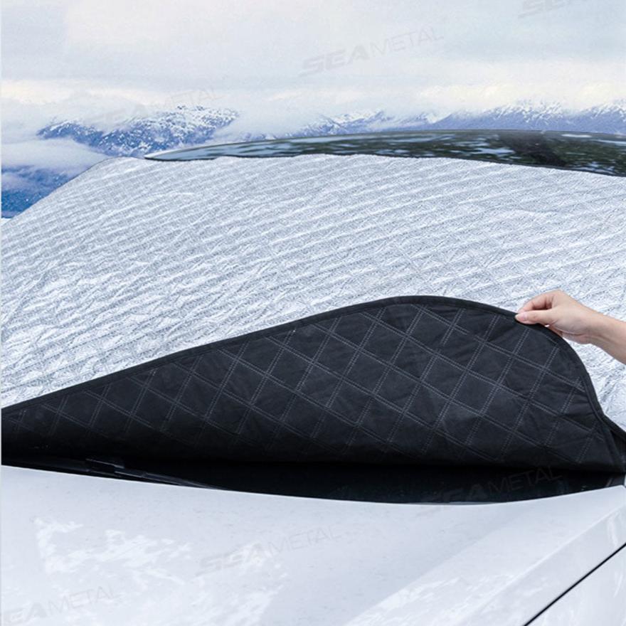 Pare-brise Extra Large , Protection Contre le Gel, la Neige et le Soleil
