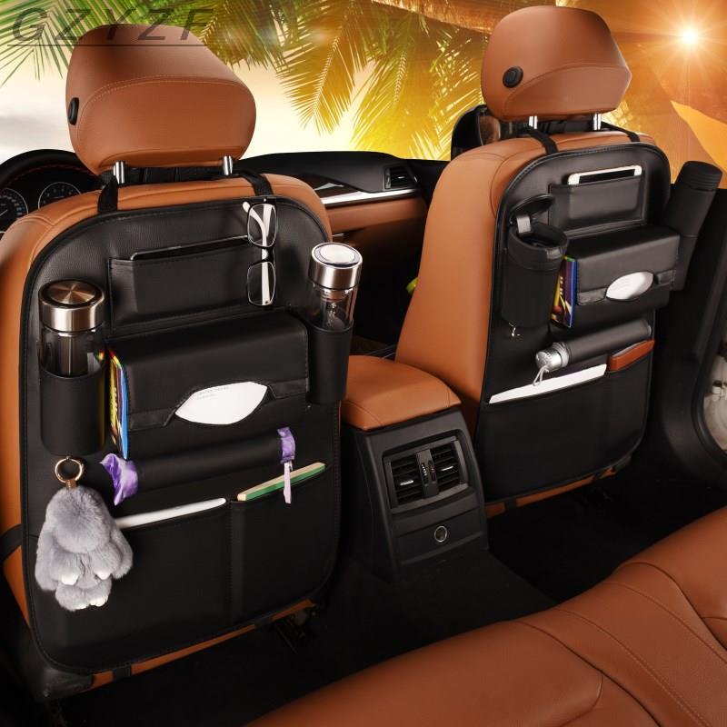 Organisateur de siège arrière de voiture rangement de siège avant sac de  poche pour enfants tapis de voyage automatique, ✓ Meilleur prix au Maroc  et ailleurs