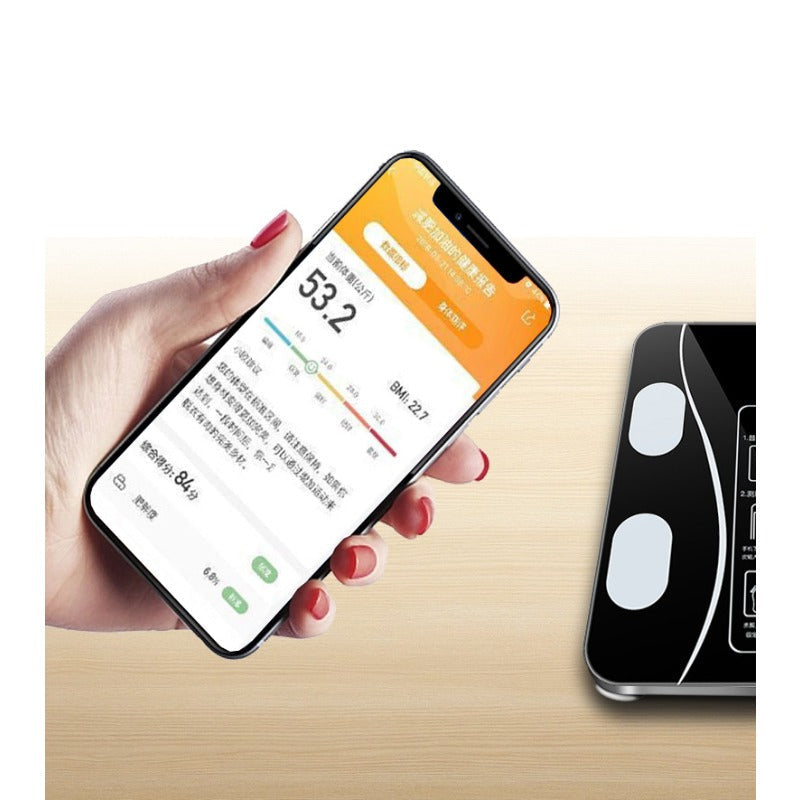 Bascule de graisse corporelle Bluetooth