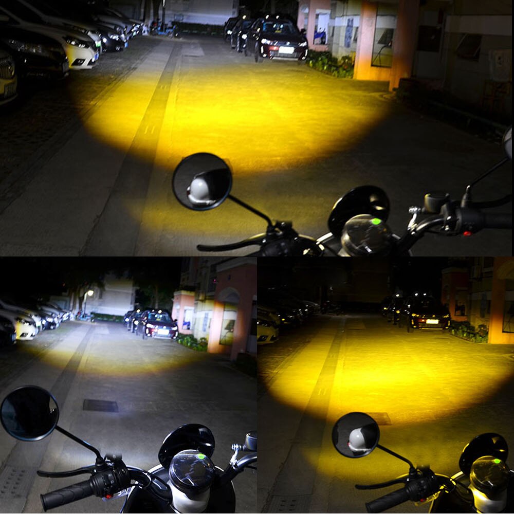 Projecteurs Moto LED Projecteurs Lampe
