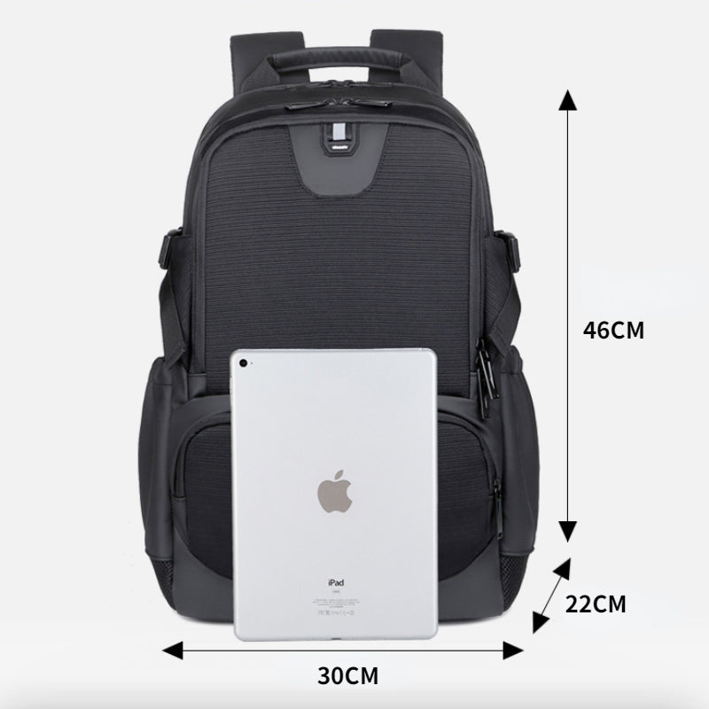 Sac à dos pour ordinateur portable de grande capacité
