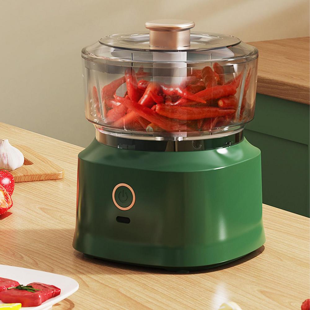 Hachoir à légumes électrique multifonctionnel de grande capacité