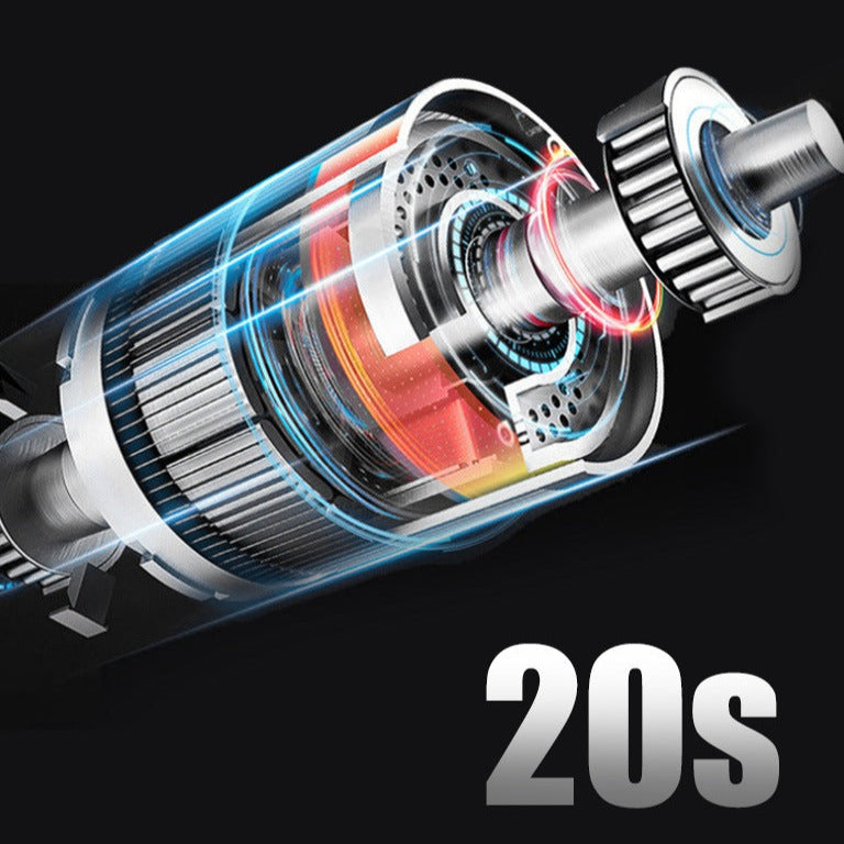 Pompe à Air Électrique Multifonctionnelle avec Préréglage de Pression