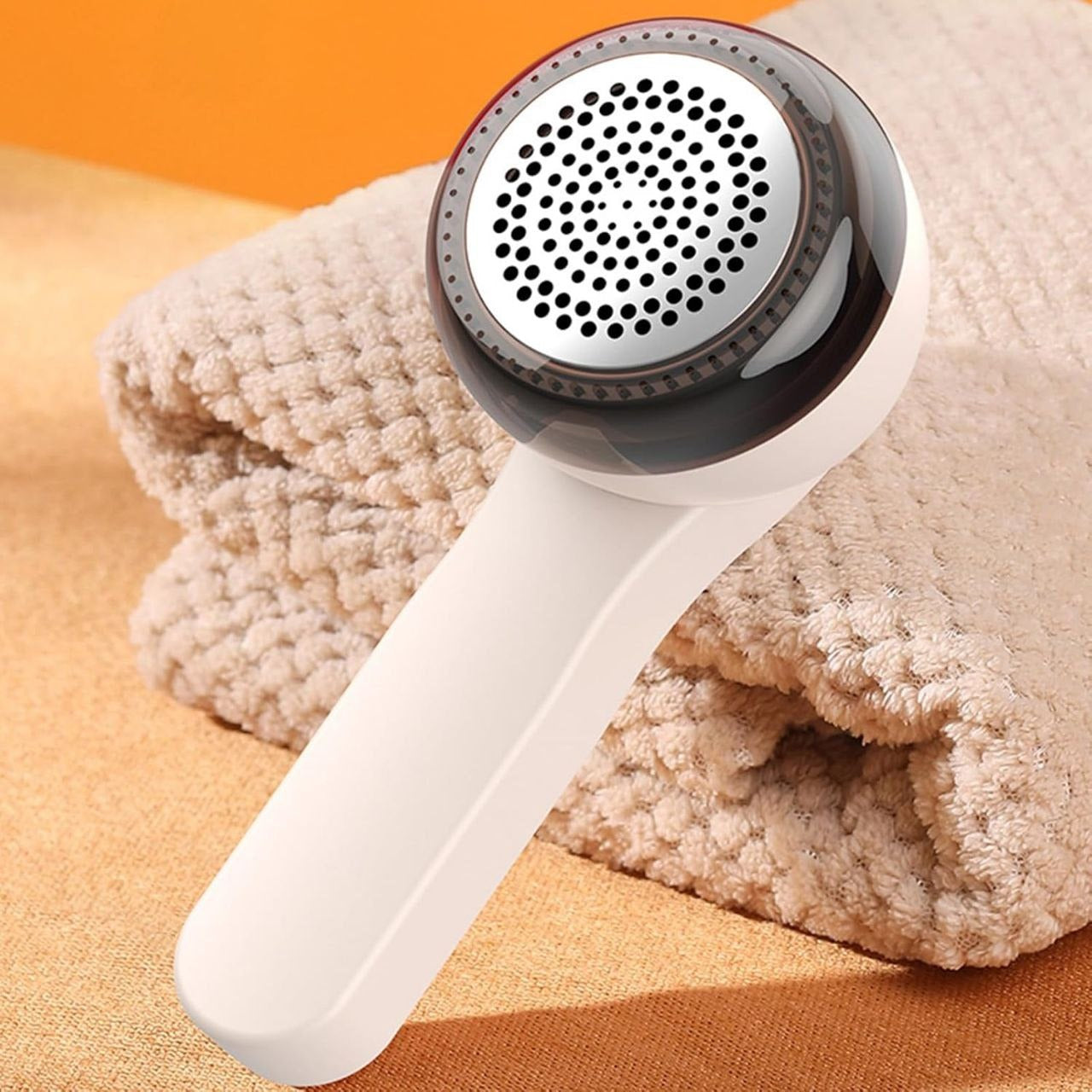 Démaquilleur de Peluches et Poils Portable Électrique pour Tissus et Laine