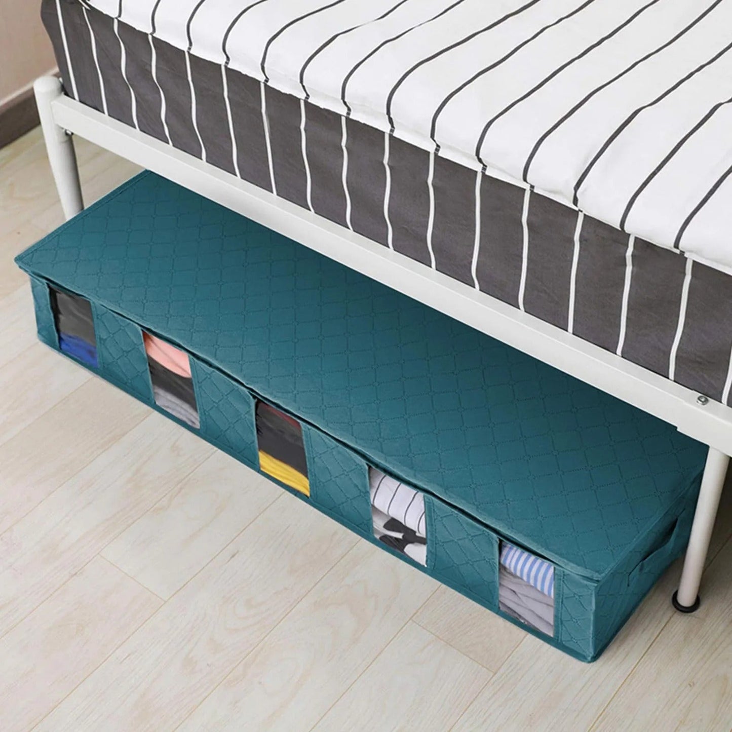 Boîte de Rangement Sous le Lit – Gain de Place & Organisation