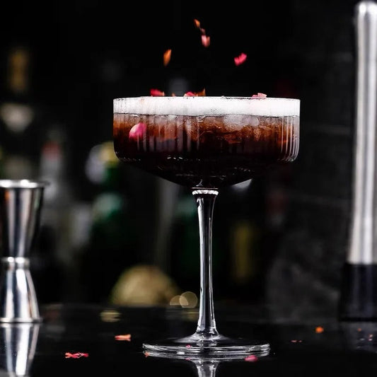 Verre à Dessert & Cocktail en Cristal ,6 piece