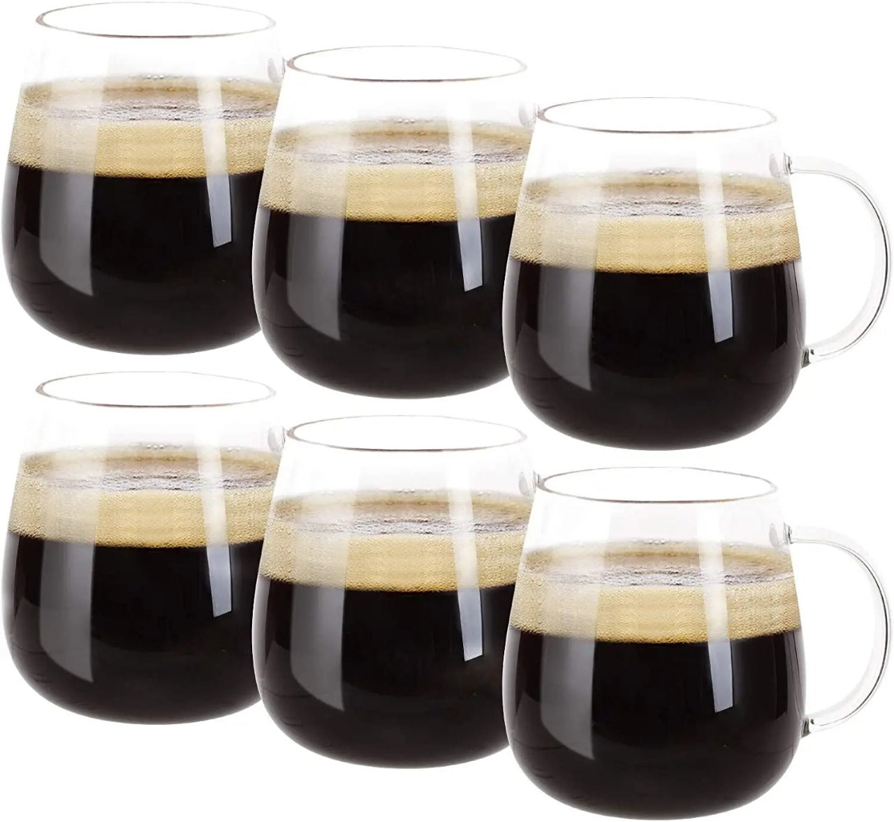 Tasse Personnalisée en Verre Borosilicaté