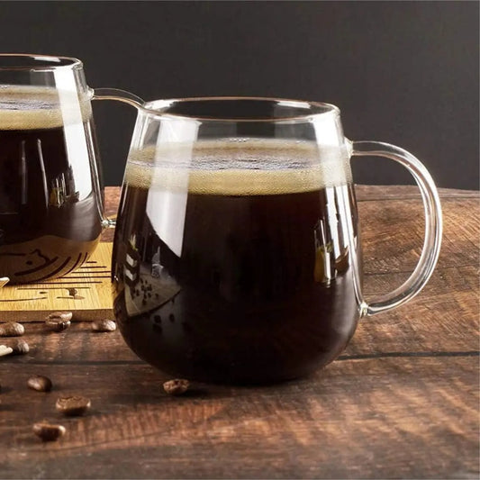 Tasse Personnalisée en Verre Borosilicaté