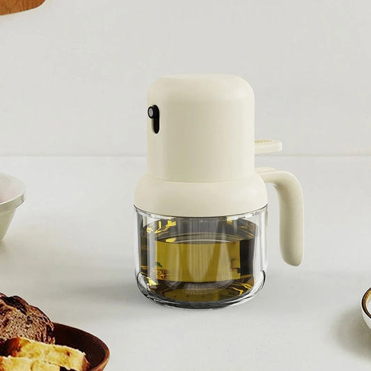 Bouteille Pulvérisateur d’Huile & Vinaigre en Verre