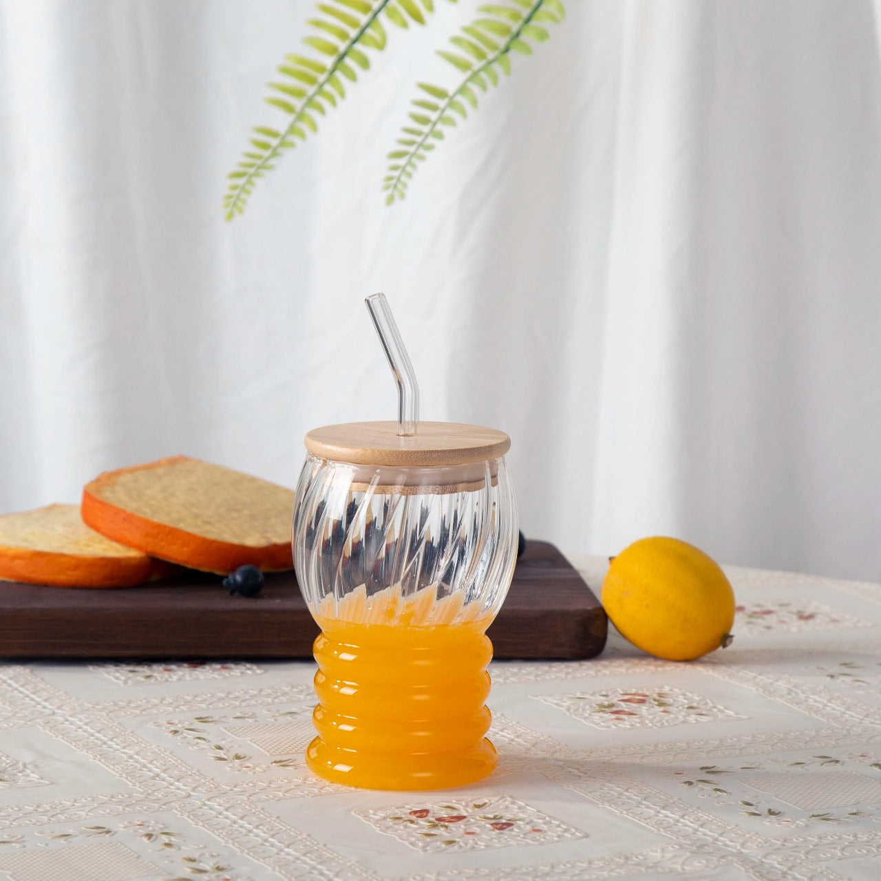 Tasse en Verre – 410ml 6 piece