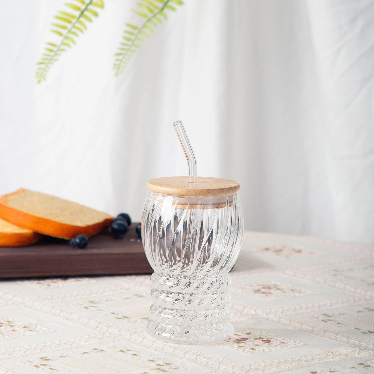 Tasse en Verre – 410ml 6 piece