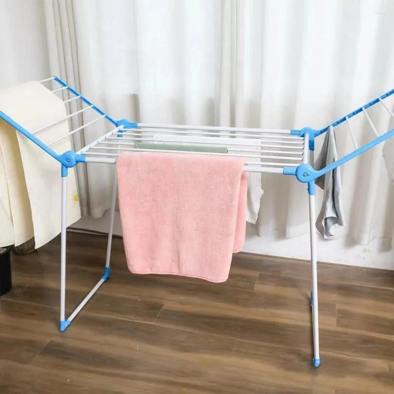 Étendoir à Linge Pliable , Compact, Pratique et Polyvalent pour Intérieur et Extérieur