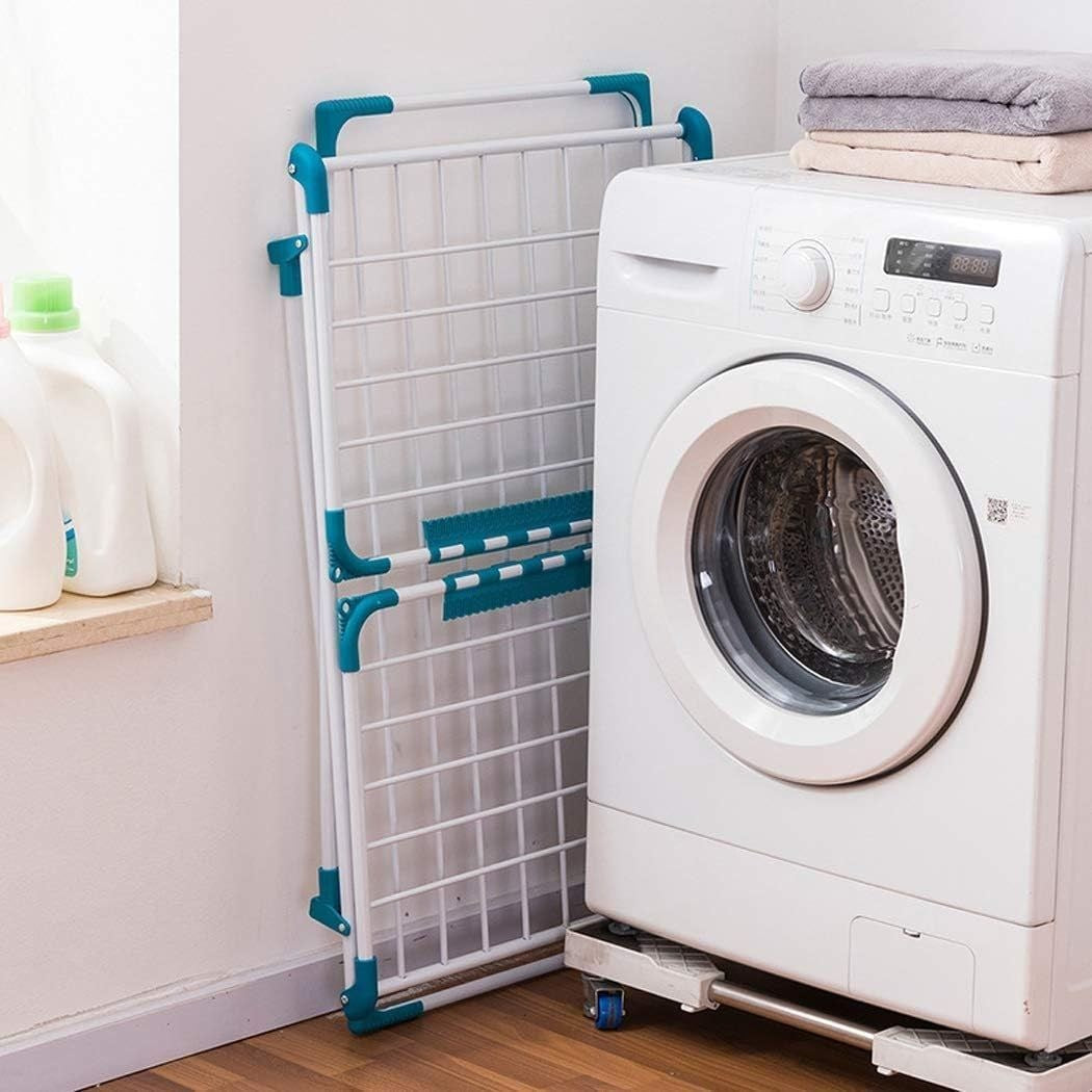Étendoir à Linge Pliable , Compact, Pratique et Polyvalent pour Intérieur et Extérieur