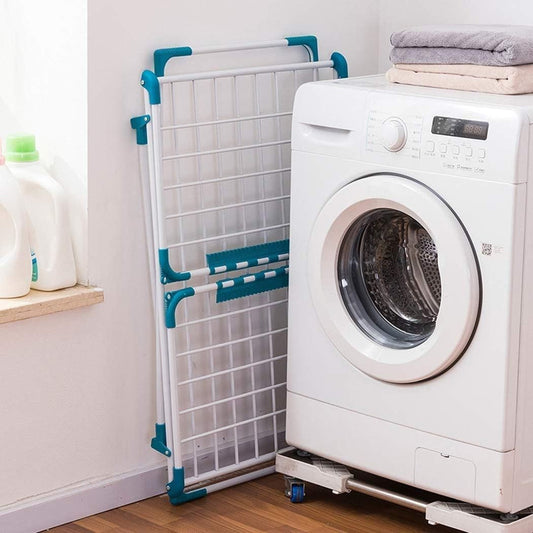 Étendoir à Linge Pliable , Compact, Pratique et Polyvalent pour Intérieur et Extérieur