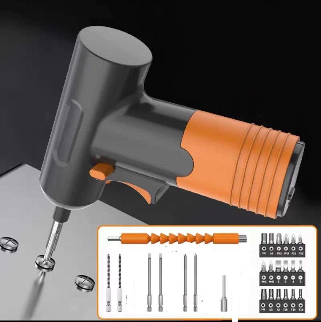 Tournevis électrique à 24 pièces de test rechargeable