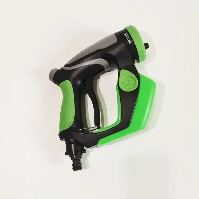 Buse de pistolet haute pression avec réservoir de savon