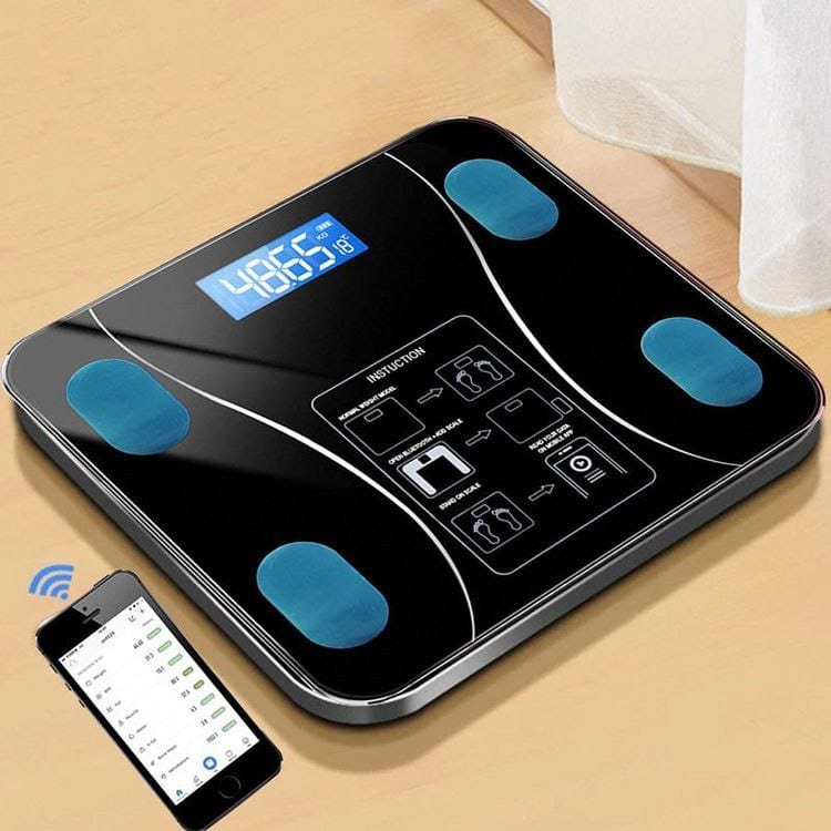 Bascule de graisse corporelle Bluetooth