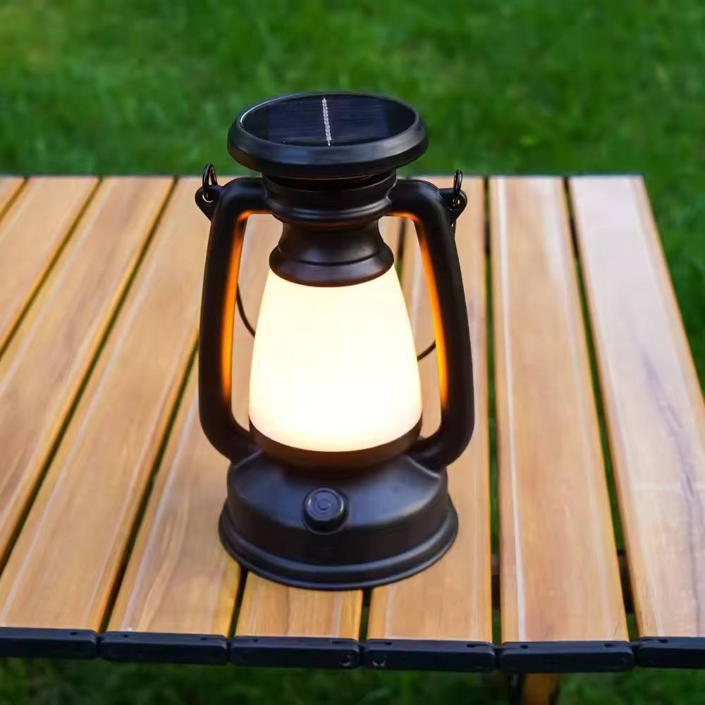 Lantern de camping portables rechargeable via USB