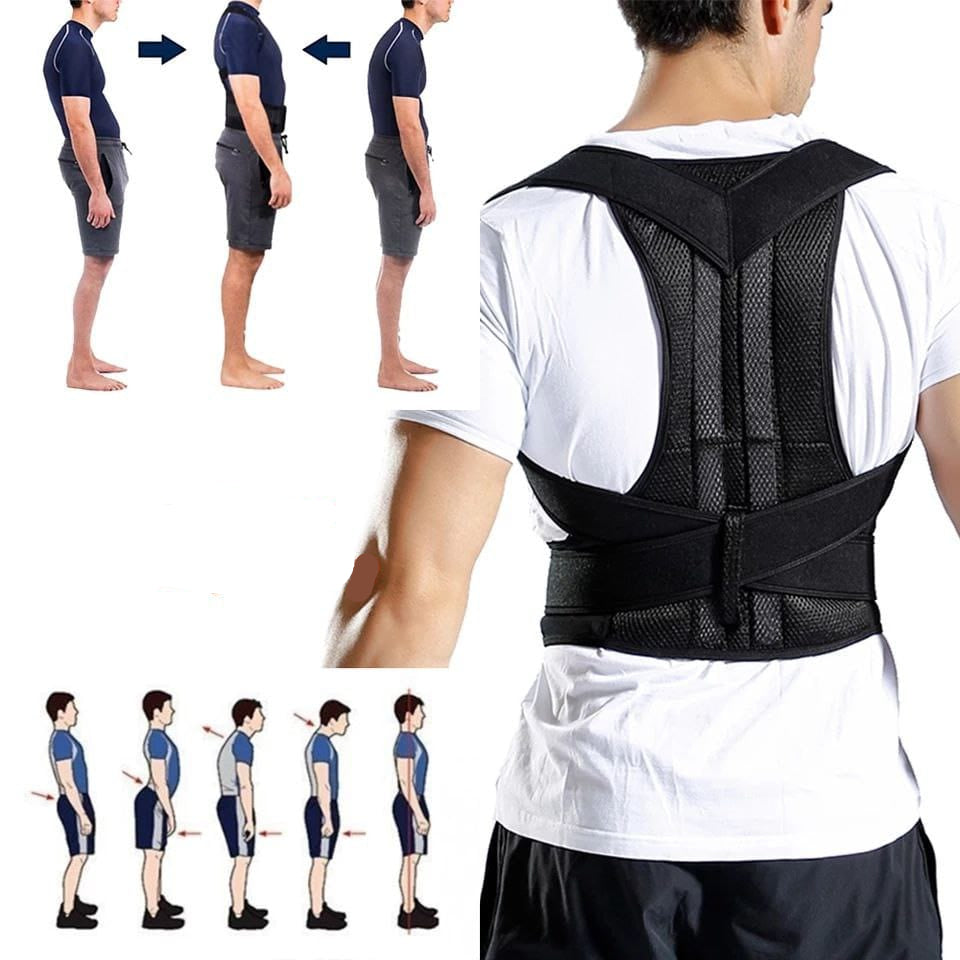 Corset de Posture Réglable pour Scoliose