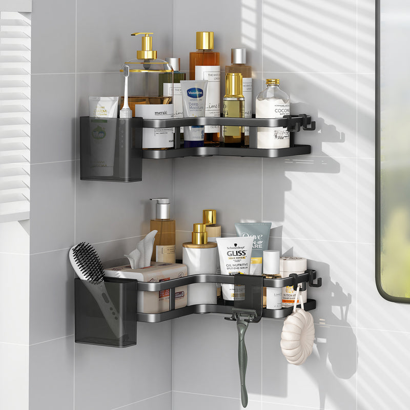 Support de Rangement Mural Salle de Bain