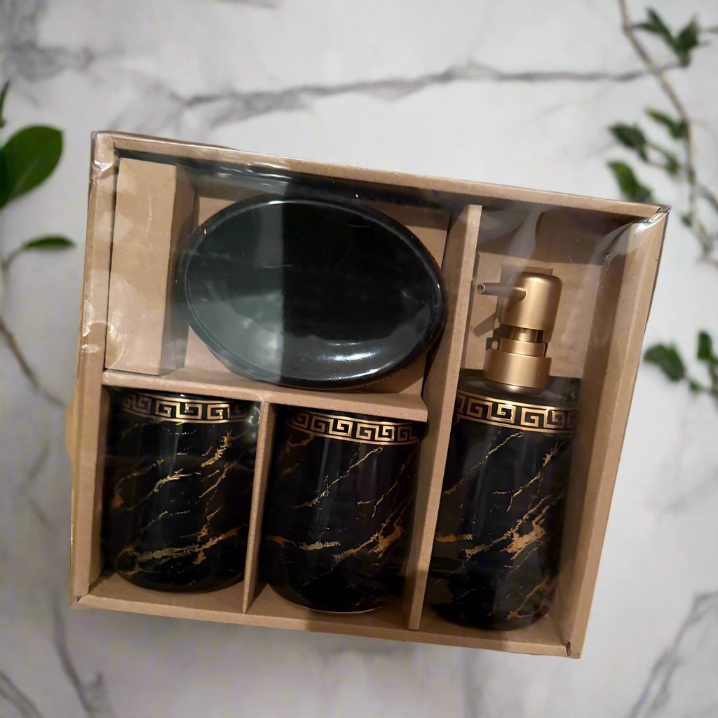 Set de Bain Luxe en Céramique