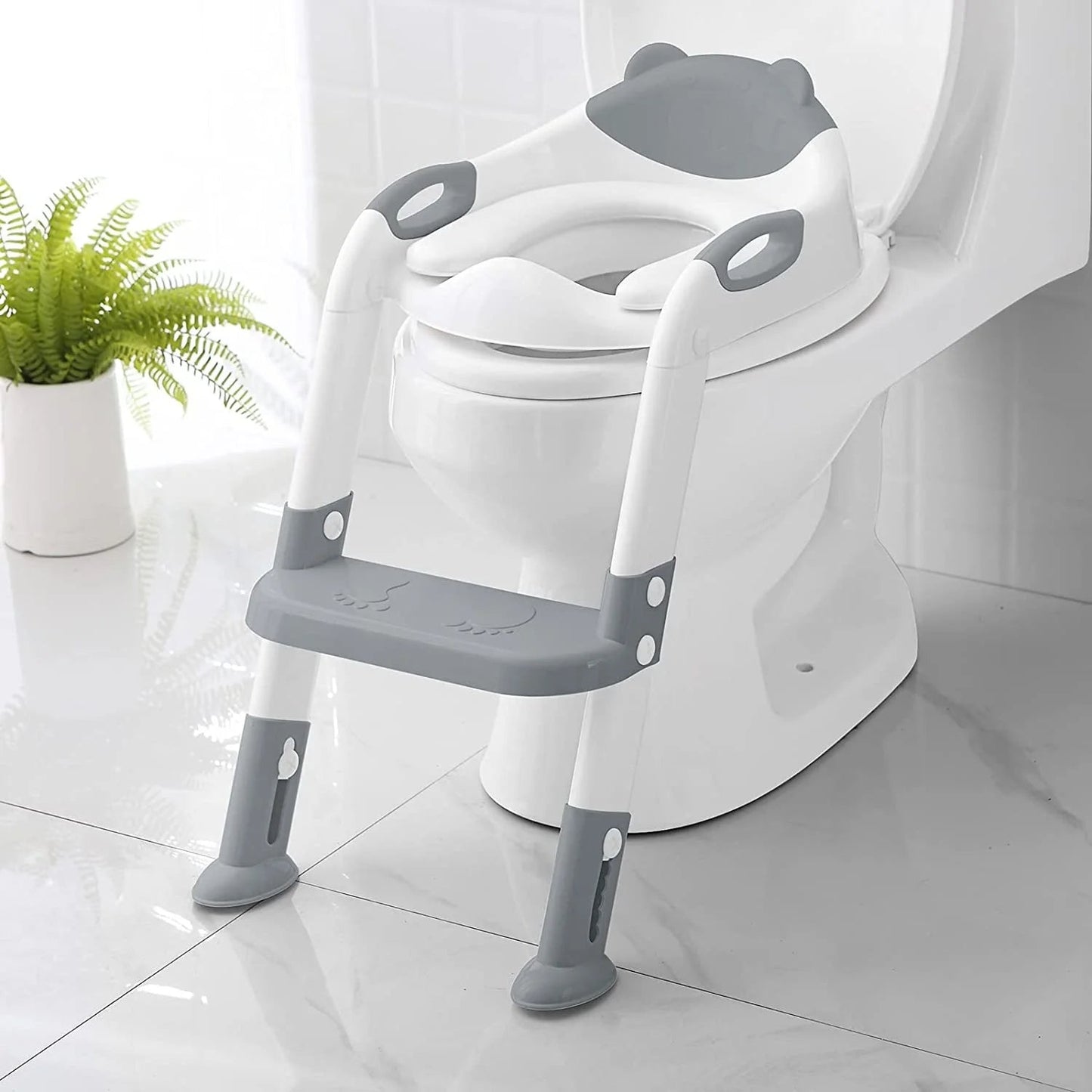 Pot en plastique souple pour enfants