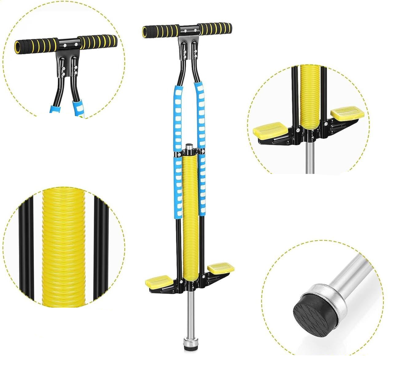 Pogo Stick en Mousse pour Adolescents et Adultes