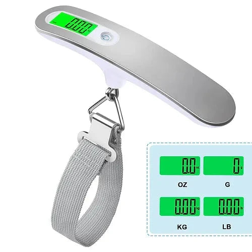 Balance Électronique Portable de Haute Précision pour Bagages