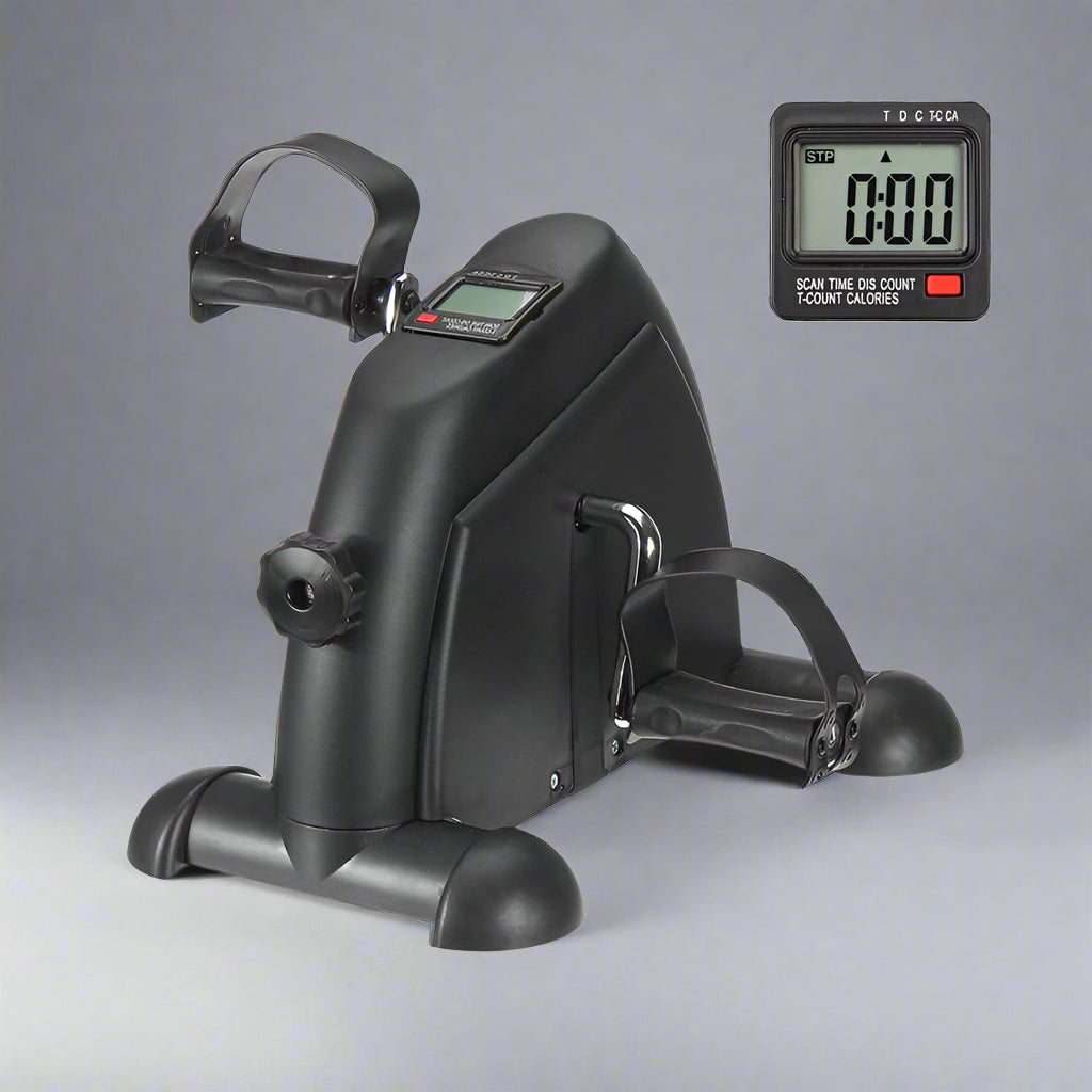 Mini Vélo d'Exercice – Fitness à Domicile pour Bras et Jambes