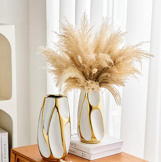 Vases décoratifs minimaliste pour le salon, 3pcs