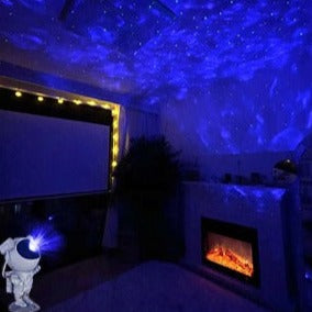 Projecteur Astronaute Galaxie : Explorez l'univers avec cette lampe étoilée unique