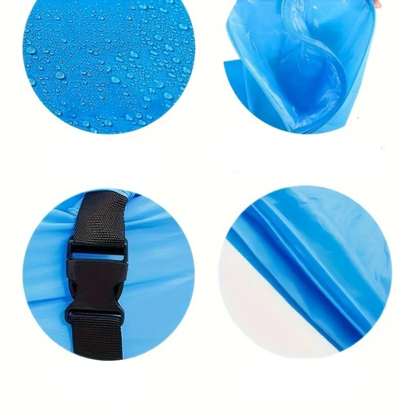Canapé paresseux d'air de tissu de polyester pour le camping extérieur et la plage