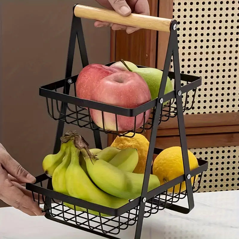 Étagère de rangement classique à 2/3 niveaux en métal