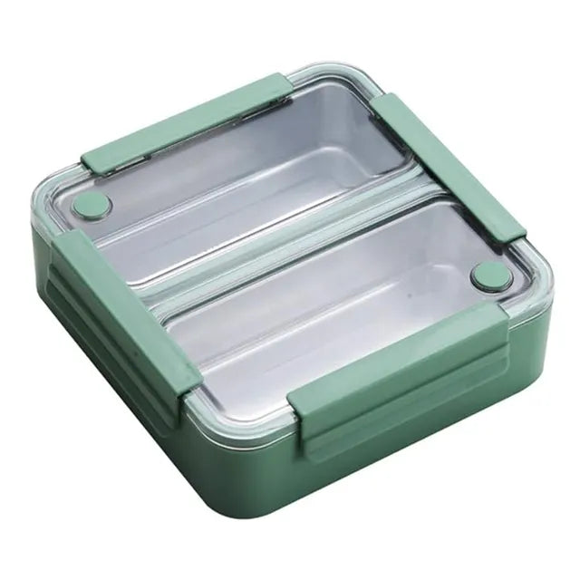 Nouvelle boîte à lunch portable en acier inoxydable