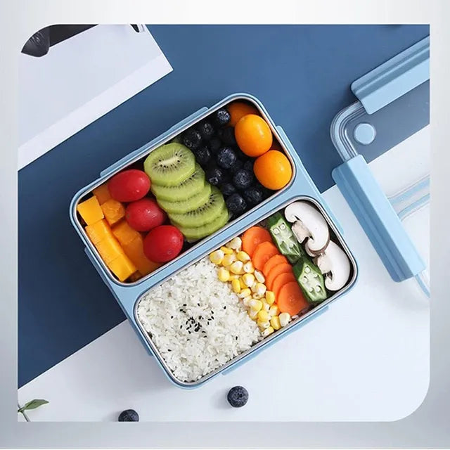 Nouvelle boîte à lunch portable en acier inoxydable