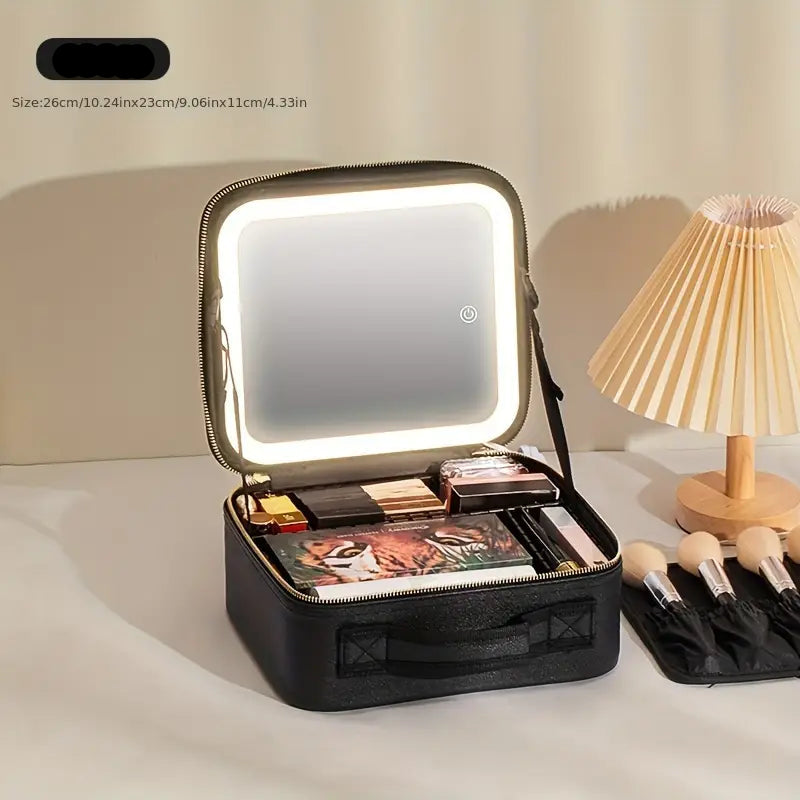 Sac Maquillage avec Miroir éclairé