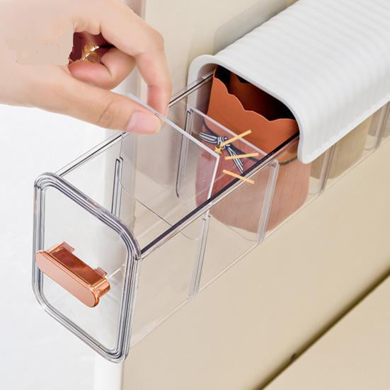 boîte de rangement murale pour vêtements