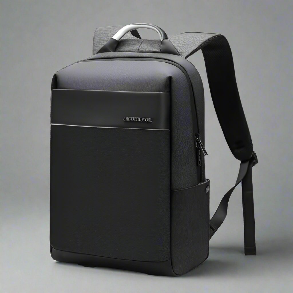 Sac à Dos de Voyage Résistant à l'Eau avec Port USB et Compartiment Laptop 16”
