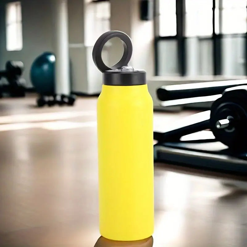 Bouteille Isotherme avec Support de Téléphone Magnétique