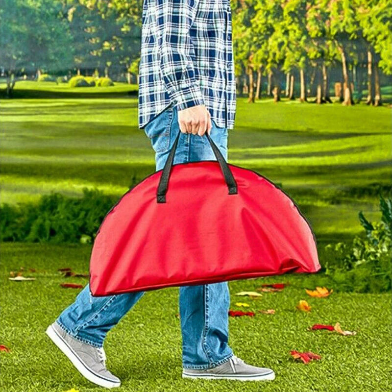 Table de camping portable pliable avec porte-gobelets et sac de transport pour camping.