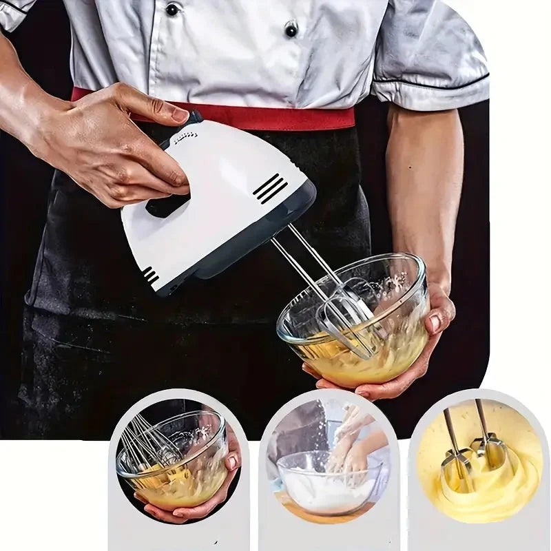 Batteur Électrique pour la Pâtisserie