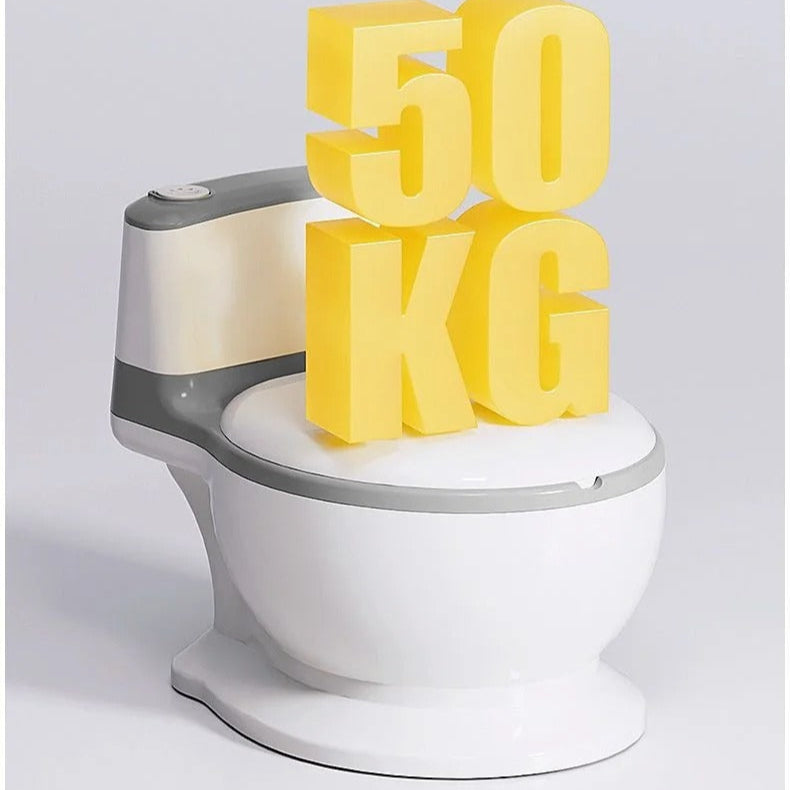 Toilettes d'Apprentissage Réalistes