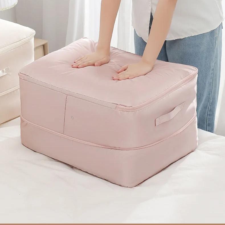 Cubes Organisateurs de Compression pour Voyages : Ultra Peu Encombrants ( 2 pcs )