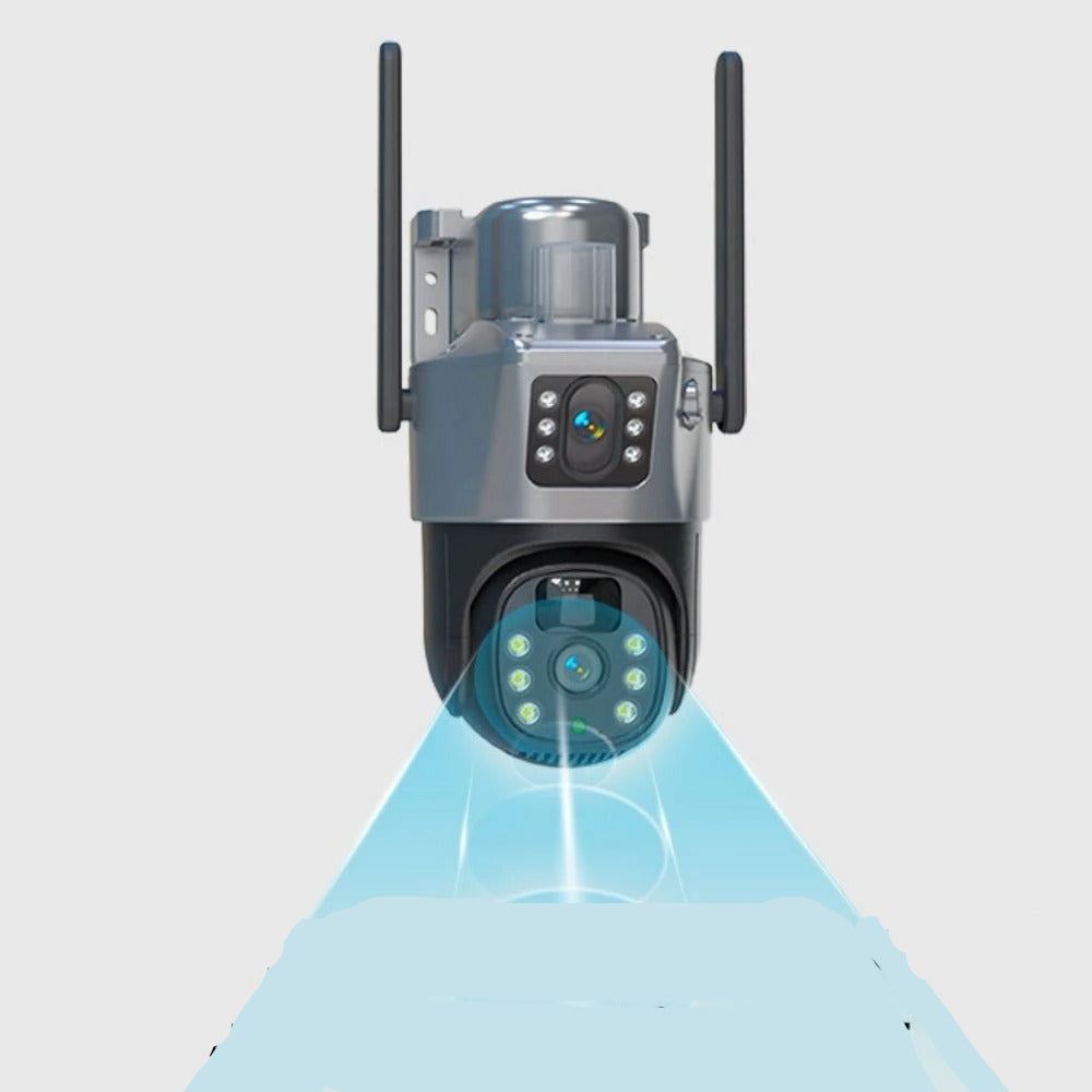 Caméra de Surveillance Solaire 4G/WiFi 360°