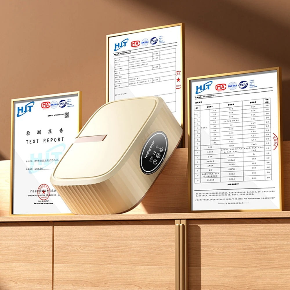 Machine de séchage portable avec minuterie et stérilisation UV